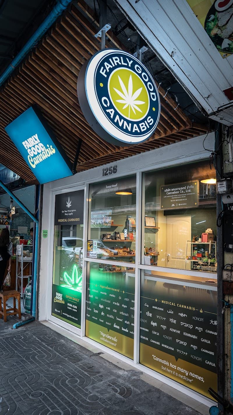 Fairly Good Cannabis (Bangkok)