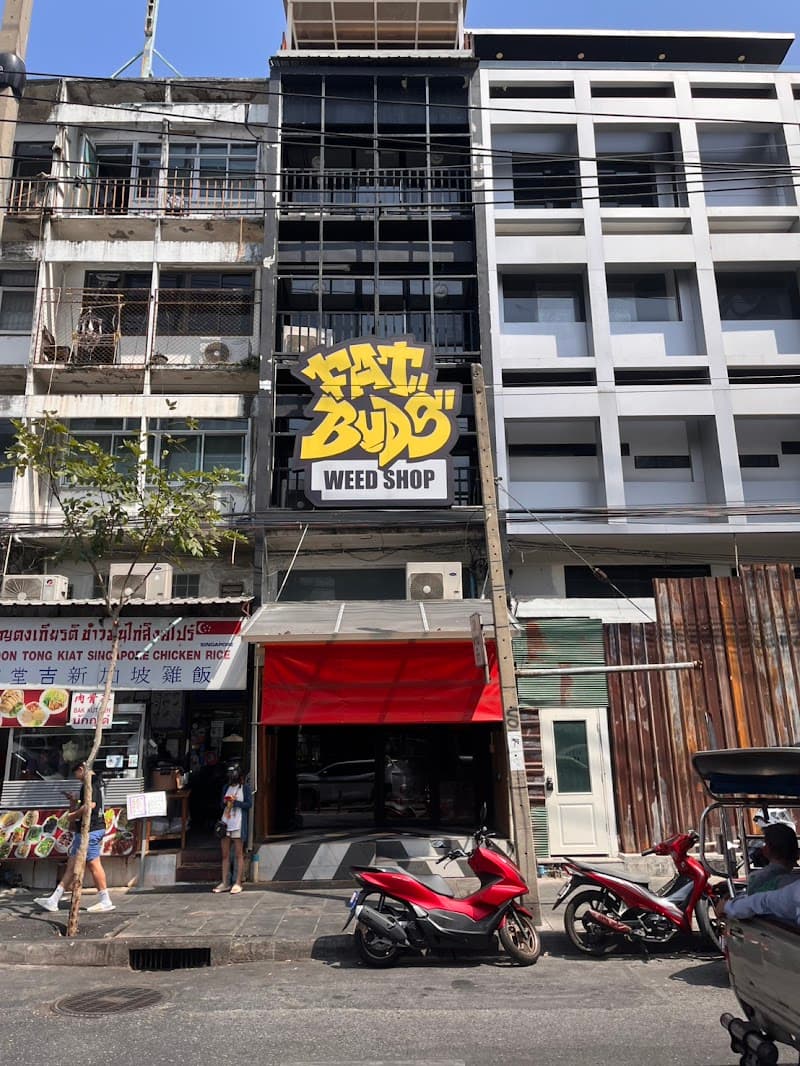Fat Buds Weed Shop Thonglor