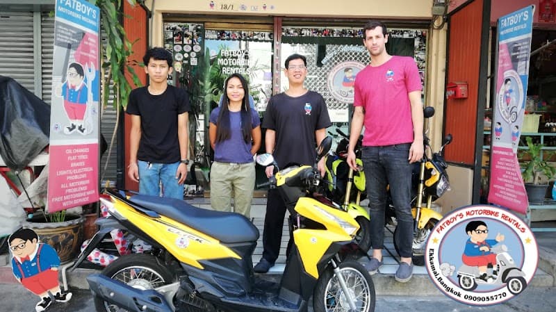 Fatboy's Motorbike Rentals Sukhumvit