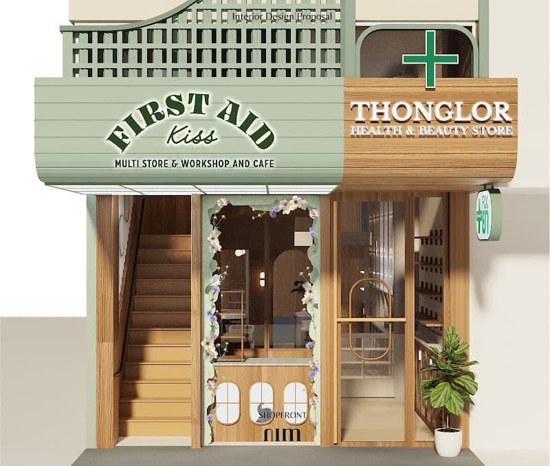 FIRST AID KISS CAFE & WORKSHOP @ Thonglor