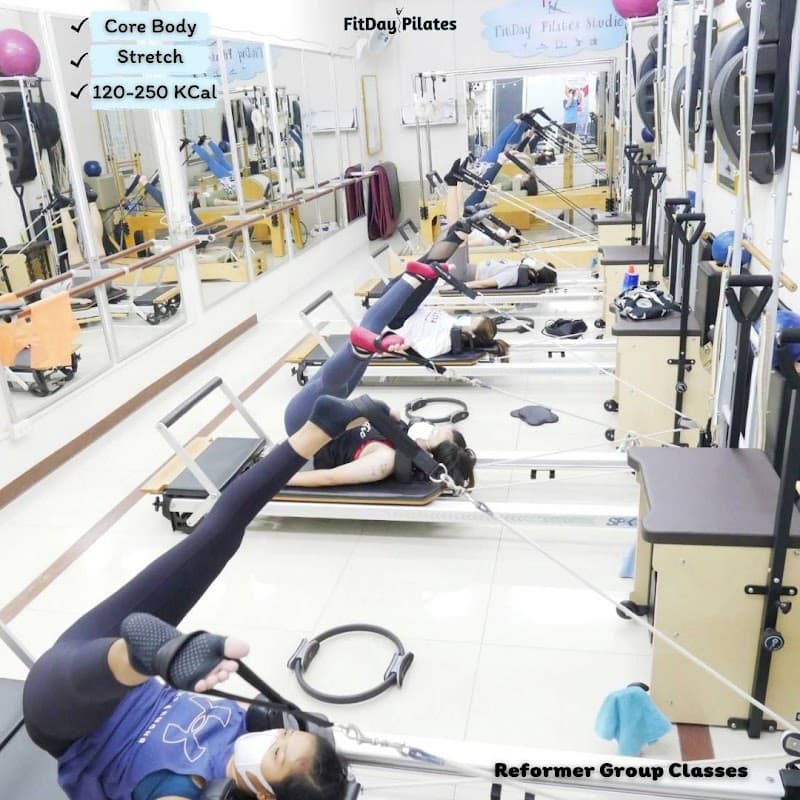 FitDay Pilates studio อุดมสุข - ฟื้นฟูร่างกาย แก้ปวดเรื้อรัง ปรับสมดุล (Body Recovery & Posture)