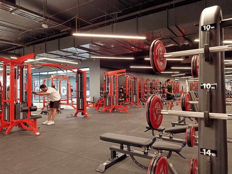 FitWhey Gym BRAVO (Show DC)