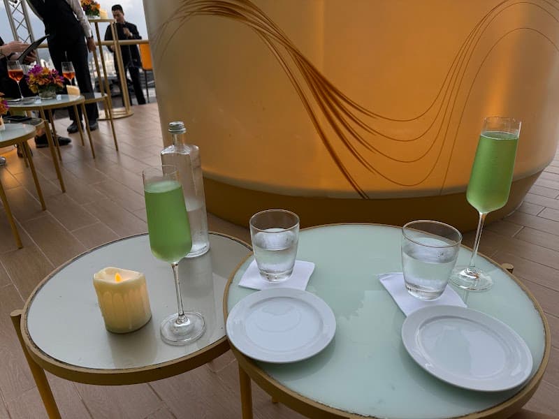 Flûte a Champagne Bollinger Bar