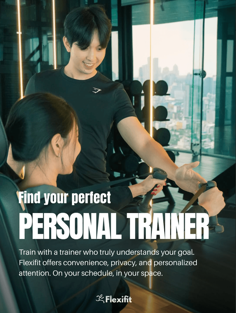 FLEXIFIT | Private Personal Trainer at Home & Condo Bangkok