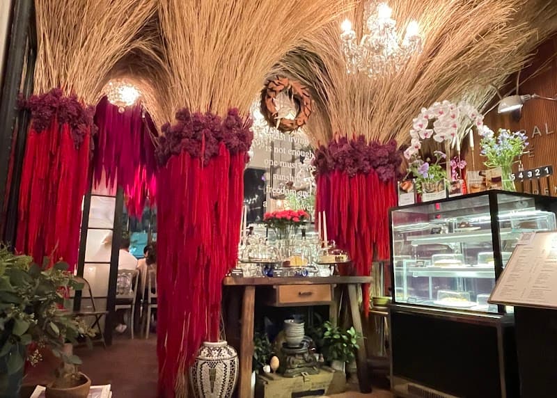 Floral Café at Napasorn