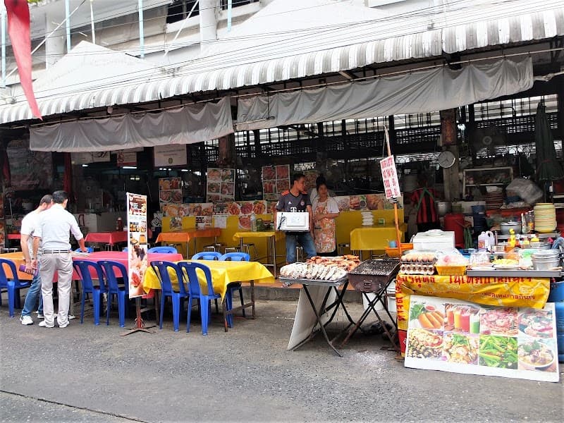 Food, Fruits & Vegetables street Market