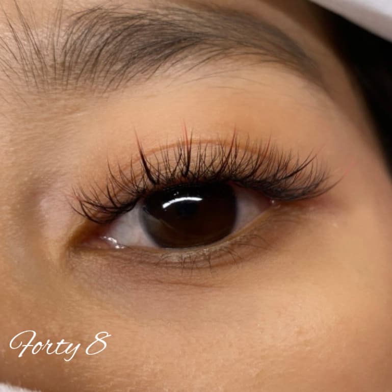Forty8 nail and lash ร้านทำเล็บ ต่อขนตา