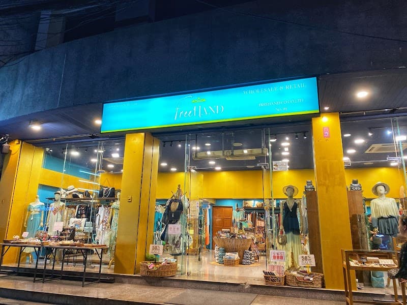 FreeHand Boutiques - Fashion shop in bangkok Thailand