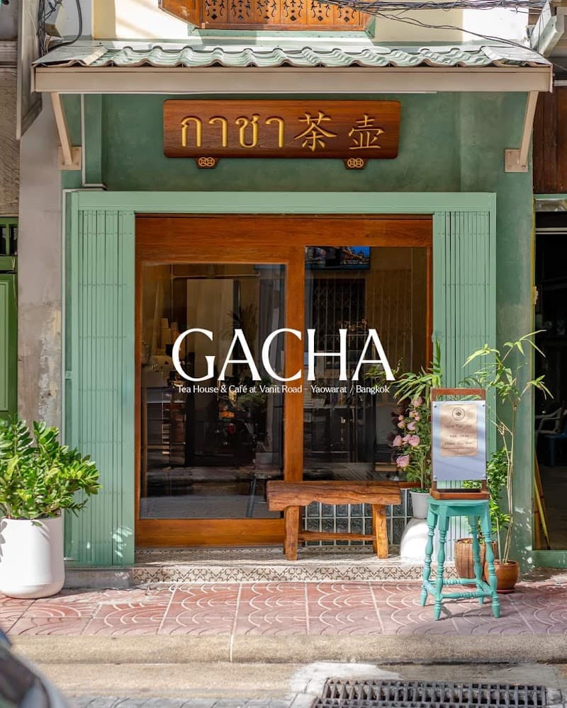 GaCha Tea House & Café กาชา ทีเฮ้าท์ แอนด์ คาเฟ่
