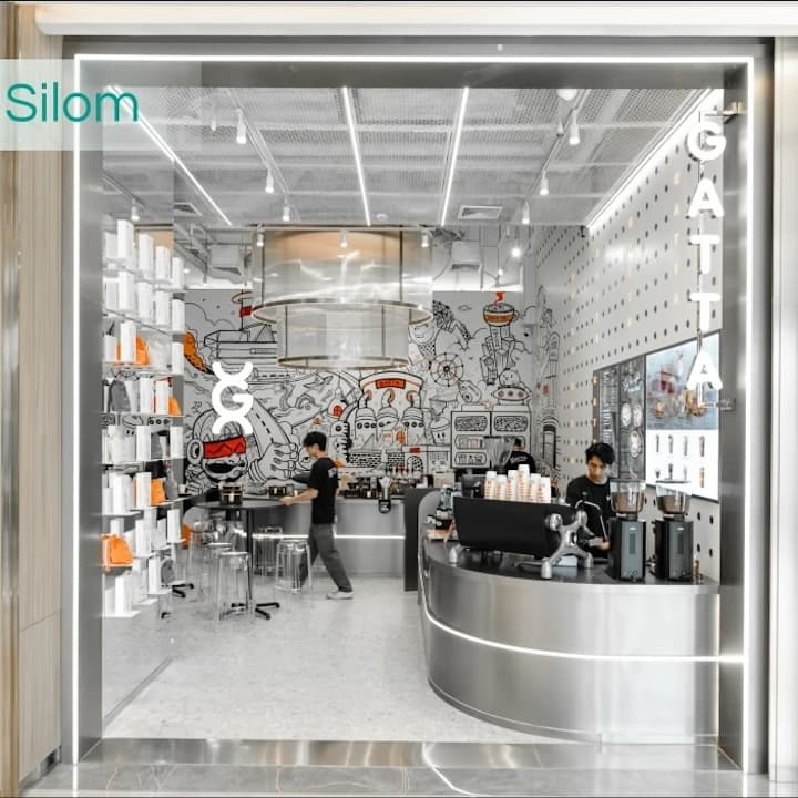 GATTA CAfe (Park Silom) - Specialty Coffee