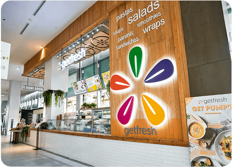 getfresh at Empire Tower