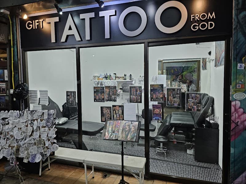 GIFT TATTOO FROM GOD