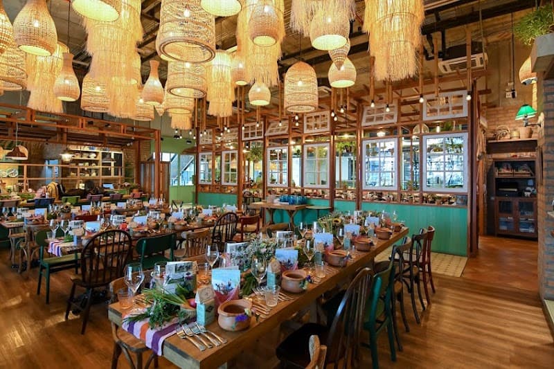 Ginger Farm Kitchen at 101 The Third Place