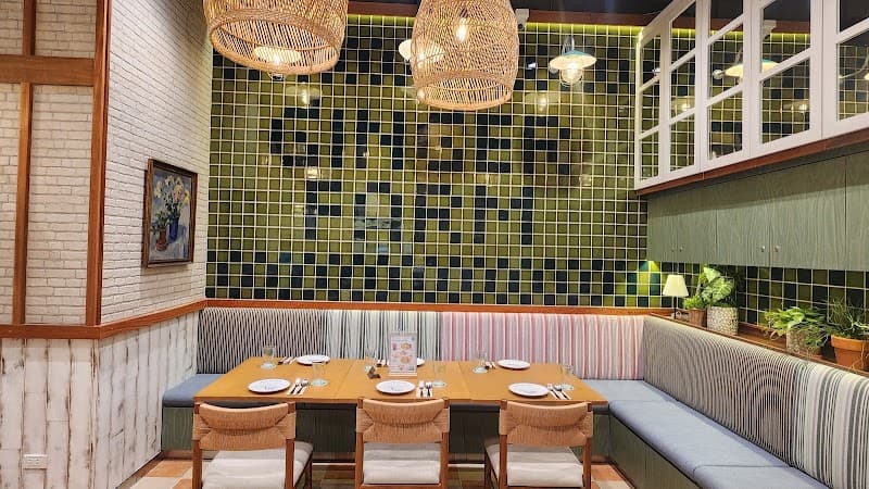 GINGER FARM kitchen at One Bangkok