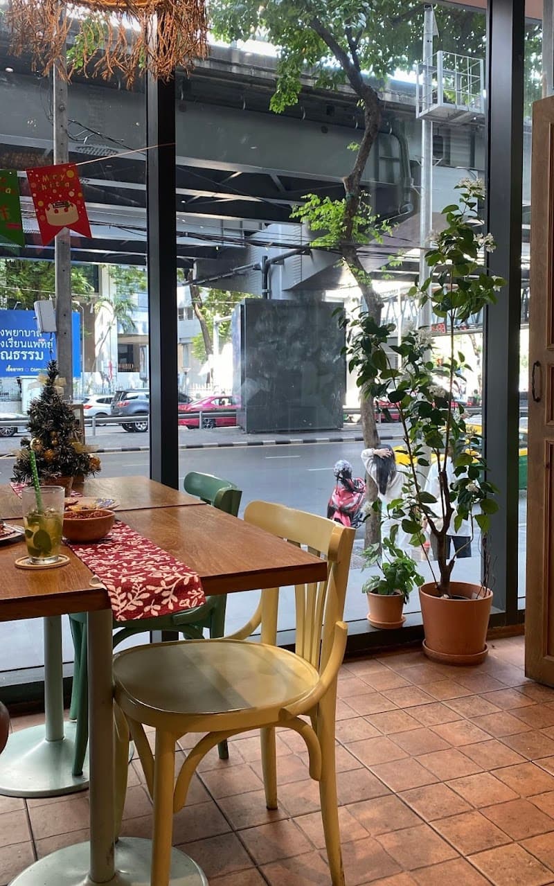 GINGER FARM kitchen at Silom Edge