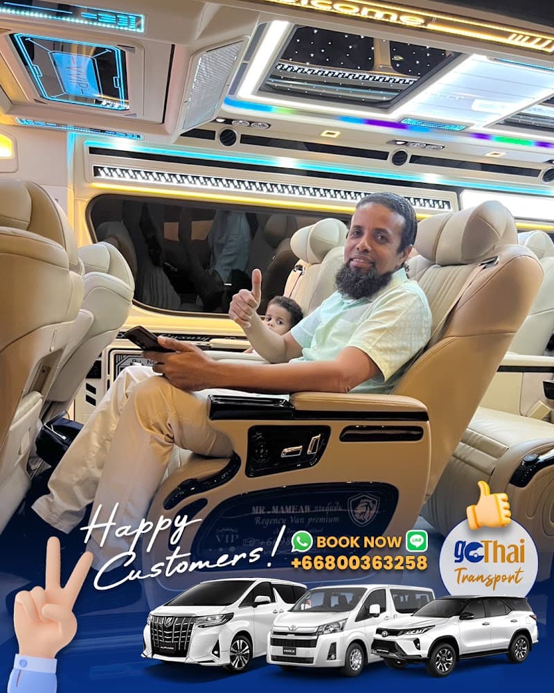 GO THAI TRANSPORT - BKK Van Rental | BKK to Pattaya | BKK to Ayutthaya | BKK to Hua Hin | BKK to Kanchanaburi