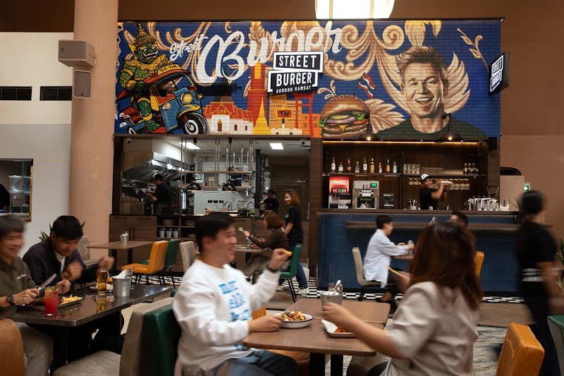 Gordon Ramsay Street Burger