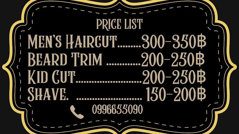 GUYNU 1- กายนู The Barber Shop