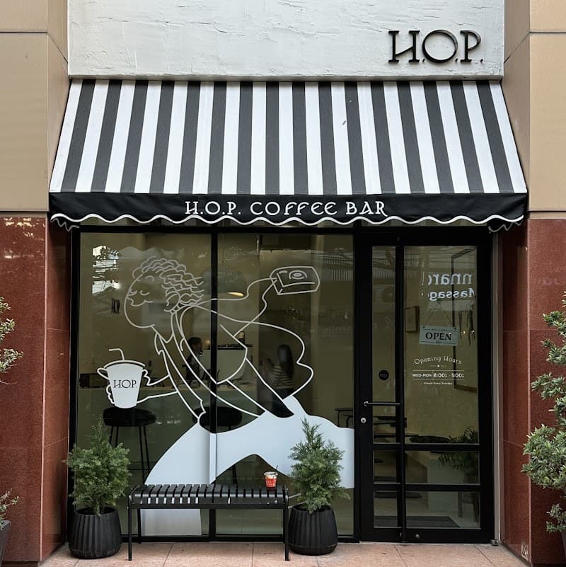 H.O.P. coffee bar