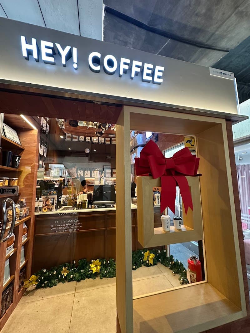 Hey! Coffee BTS Thonglor