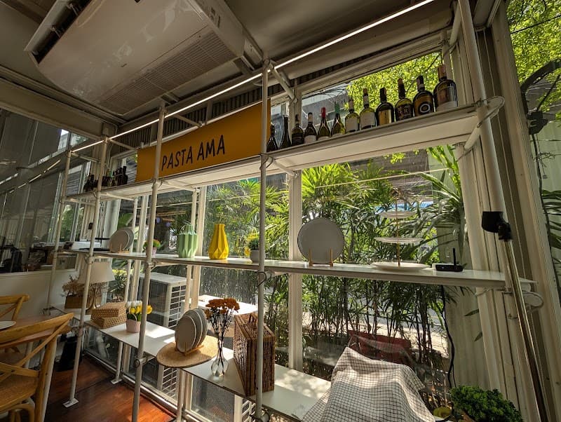 Hey’s Chapter x Pasta Ama