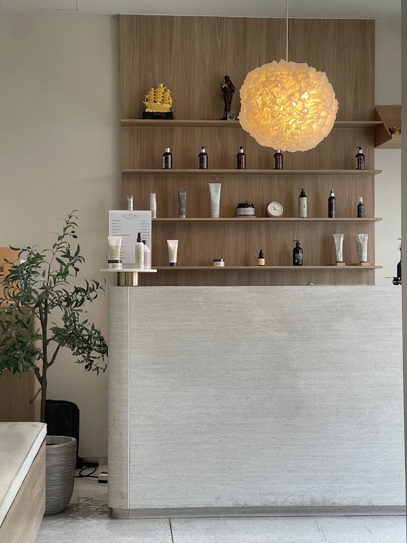 Heyday Organic Salon at OURS