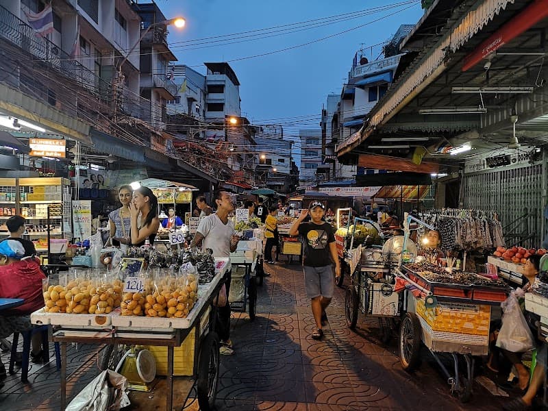 เจ๊เฮียง อาหารตามสั่ง เยาวราช Hiang A-la-carte Street Food
