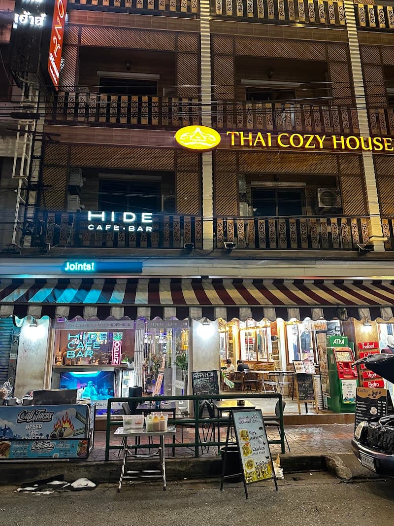 Hide Cafe Bar Tani Road