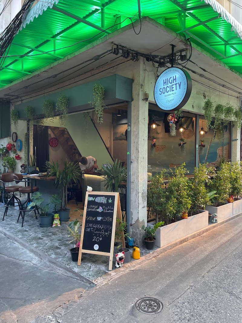 High Society Cannabis Club Suan Plu