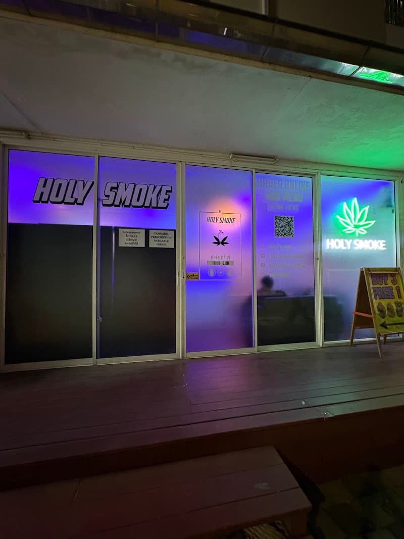 Holy Smoke Cannabis Dispensary
