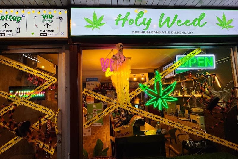 Holyweed Rooftop Weed / Cannabis Dispensary in Bangkok
