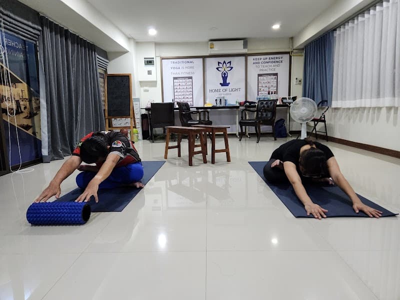 HOME OF LIGHT YOGA VIDYA - Indian Traditional Yoga Learning