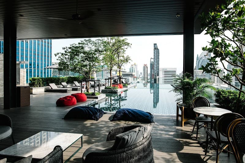 Horizon Pool, 18th Fl. Sindhorn Midtown Hotel Bangkok