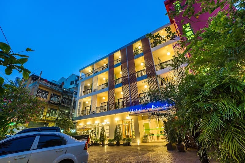 Hotel de Bangkok โรงเเรม เดอบางกอก ประตูน้ำ กรุงเทพ