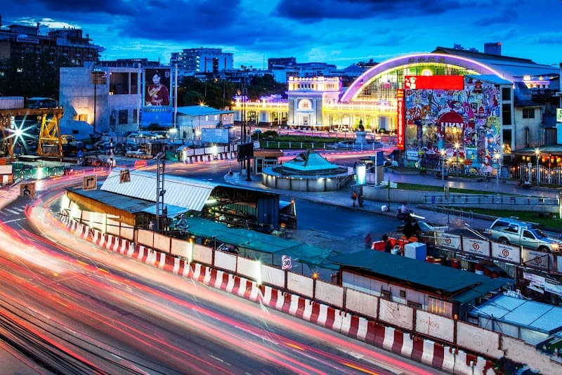 @Hua Lamphong Hostel