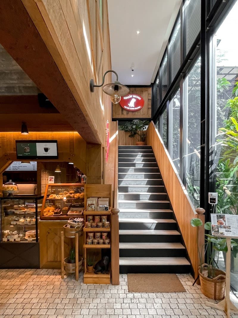 Hungry Brown Eat and Coffee Roasters