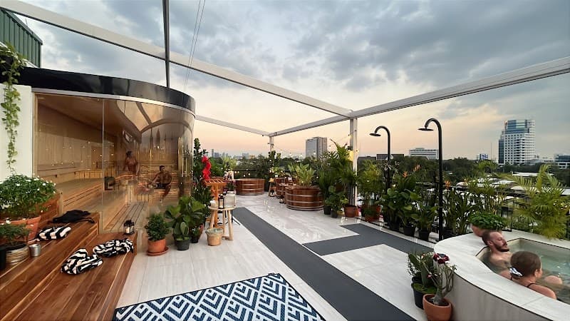 ICE HOUSE Rooftop Baths - Ice Bath, Sauna & Hot Bath