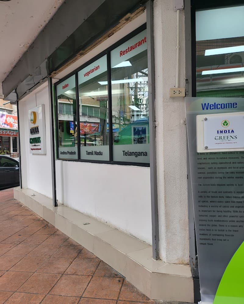 India Greens Restaurant