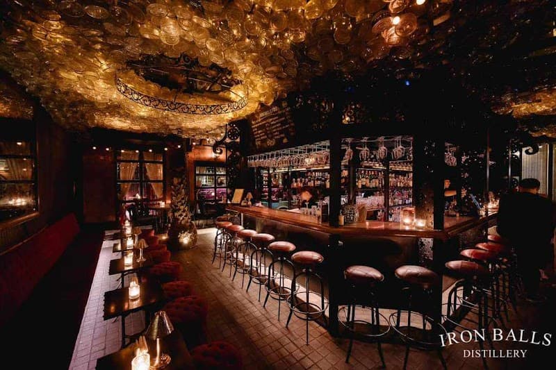 Iron Balls Distillery & Bar