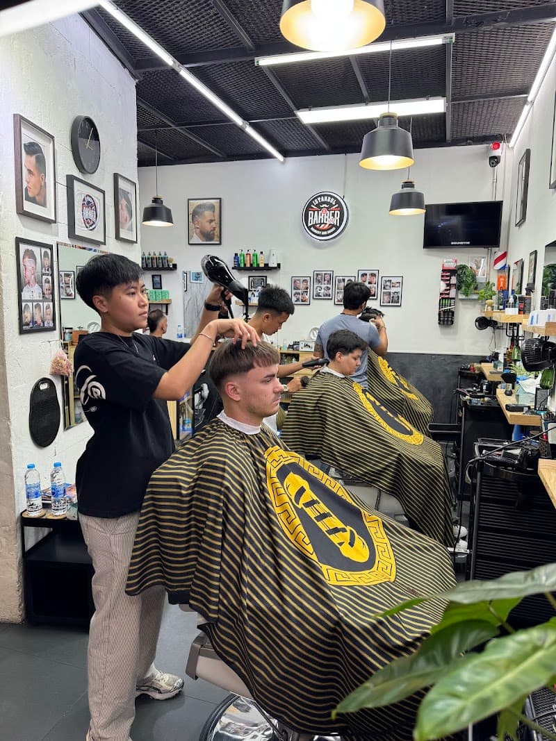 Istanbul Barber Bkk.