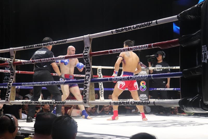 jaroenthongkhaosan GYM