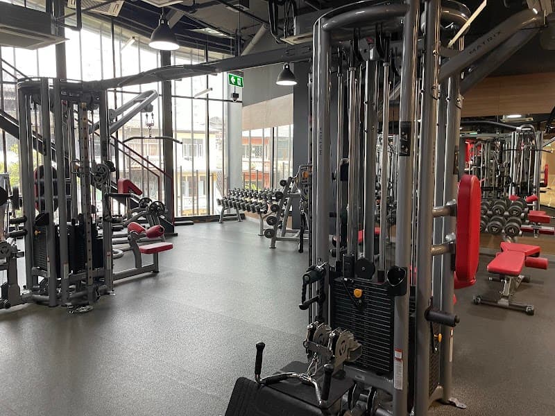 Jetts 24 Hour Fitness - I'm China Town