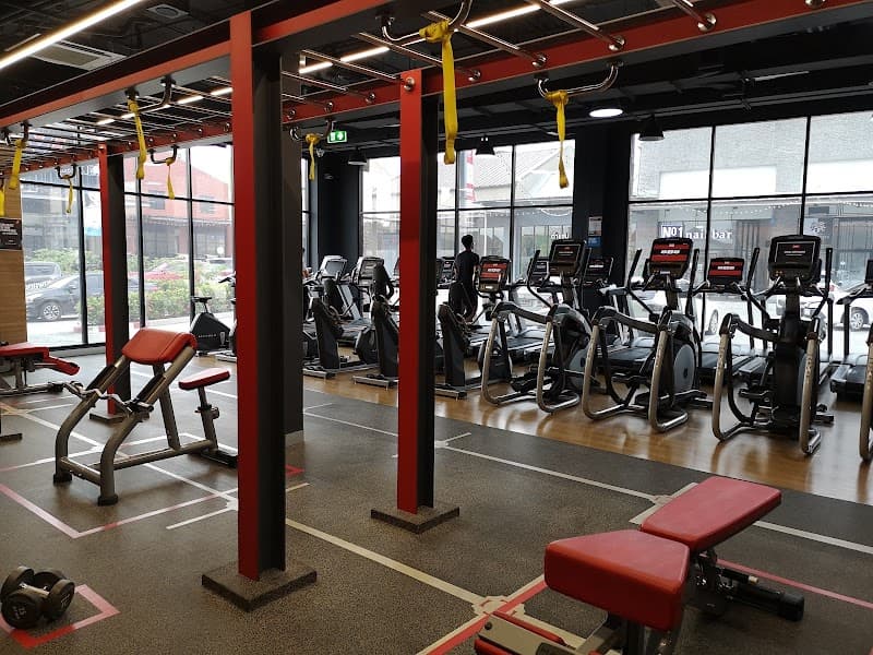 Jetts 24 Hour Fitness Market Place Dusit เจ็ทส์ ฟิตเนส 24 ชั่วโมง มาร์เก็ตเพลส ดุสิต