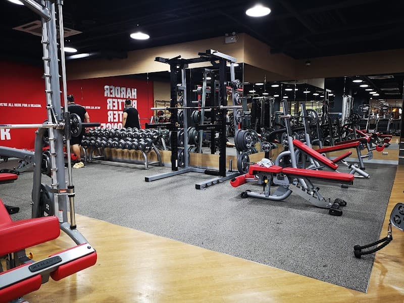 Jetts 24 Hour Fitness - SP Building (Ari)