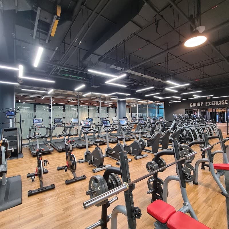 Jetts 24 Hour Fitness The Phyll เจ็ทส์ ฟิตเนส 24 ชั่วโมง เดอะฟิล