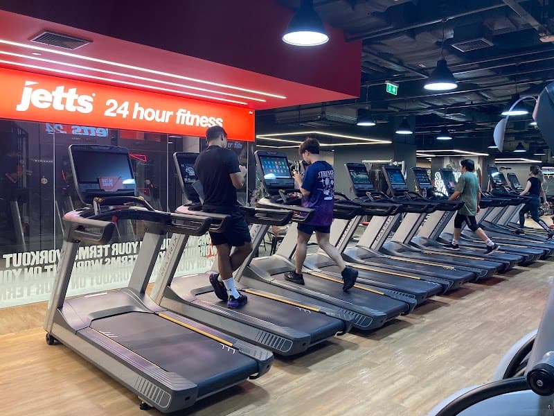 Jetts 24 hour fitness The Unicorn เจ็ทส์ ฟิตเนส 24 ชั่วโมง เดอะยูนิคอร์น