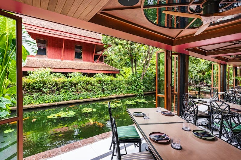 Jim Thompson, A Thai Restaurant