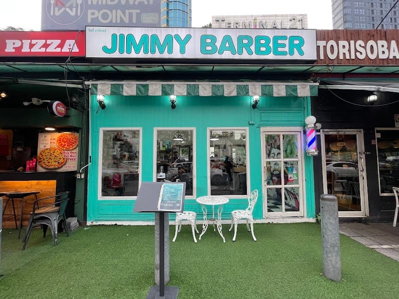 Jimmy barberสาขา 2