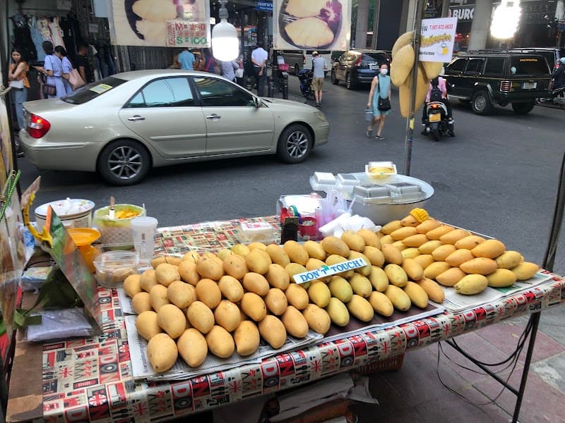 Joom Silom - Sticky Rice