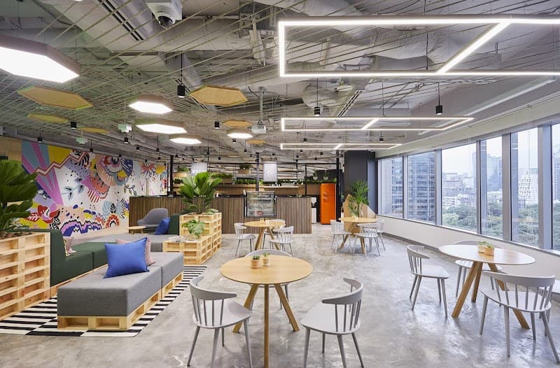 JustCo – Capital Tower, All Seasons Place | Coworking & Office Space